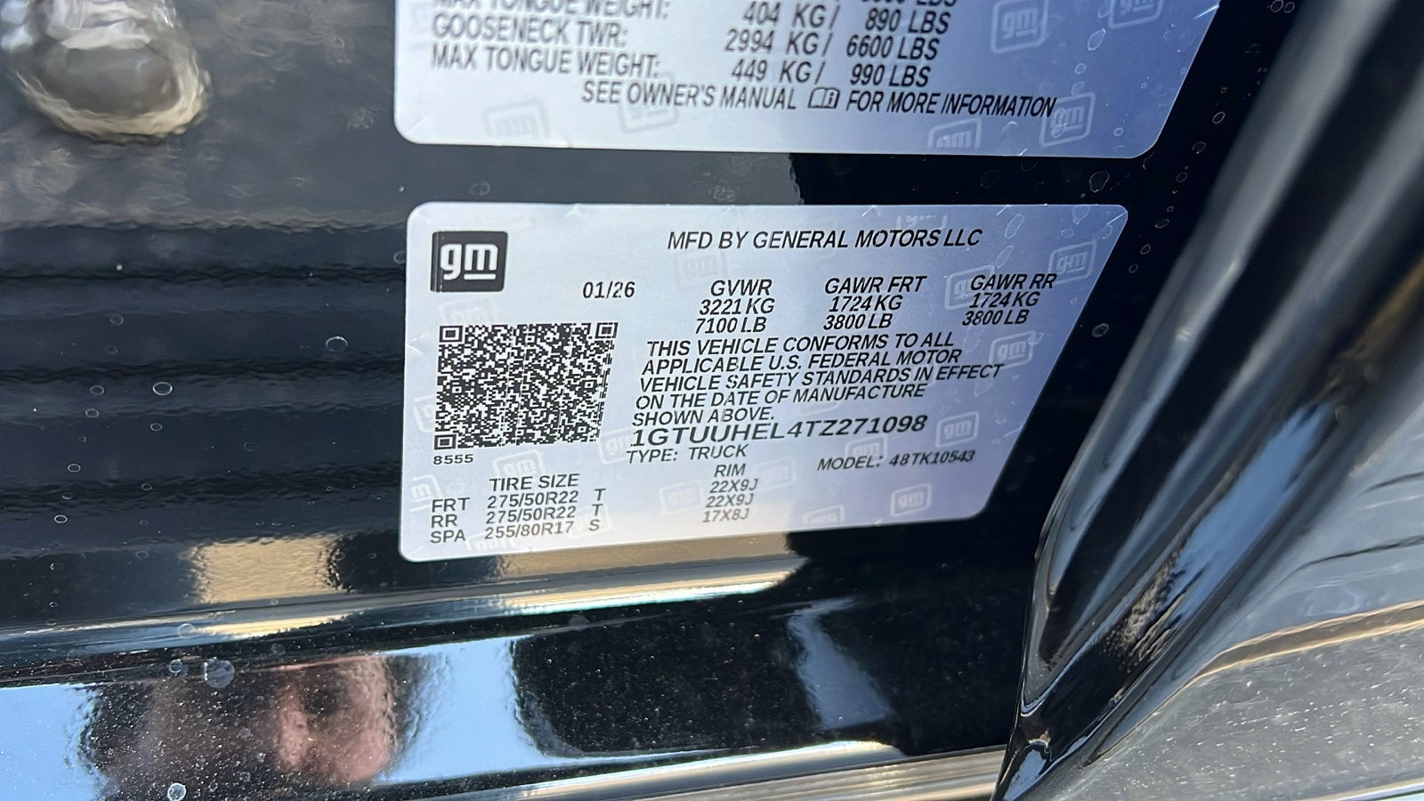 2026 GMC Sierra 1500 Denali Ultimate