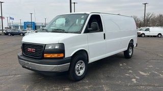 2026 GMC Savana Cargo Work Van