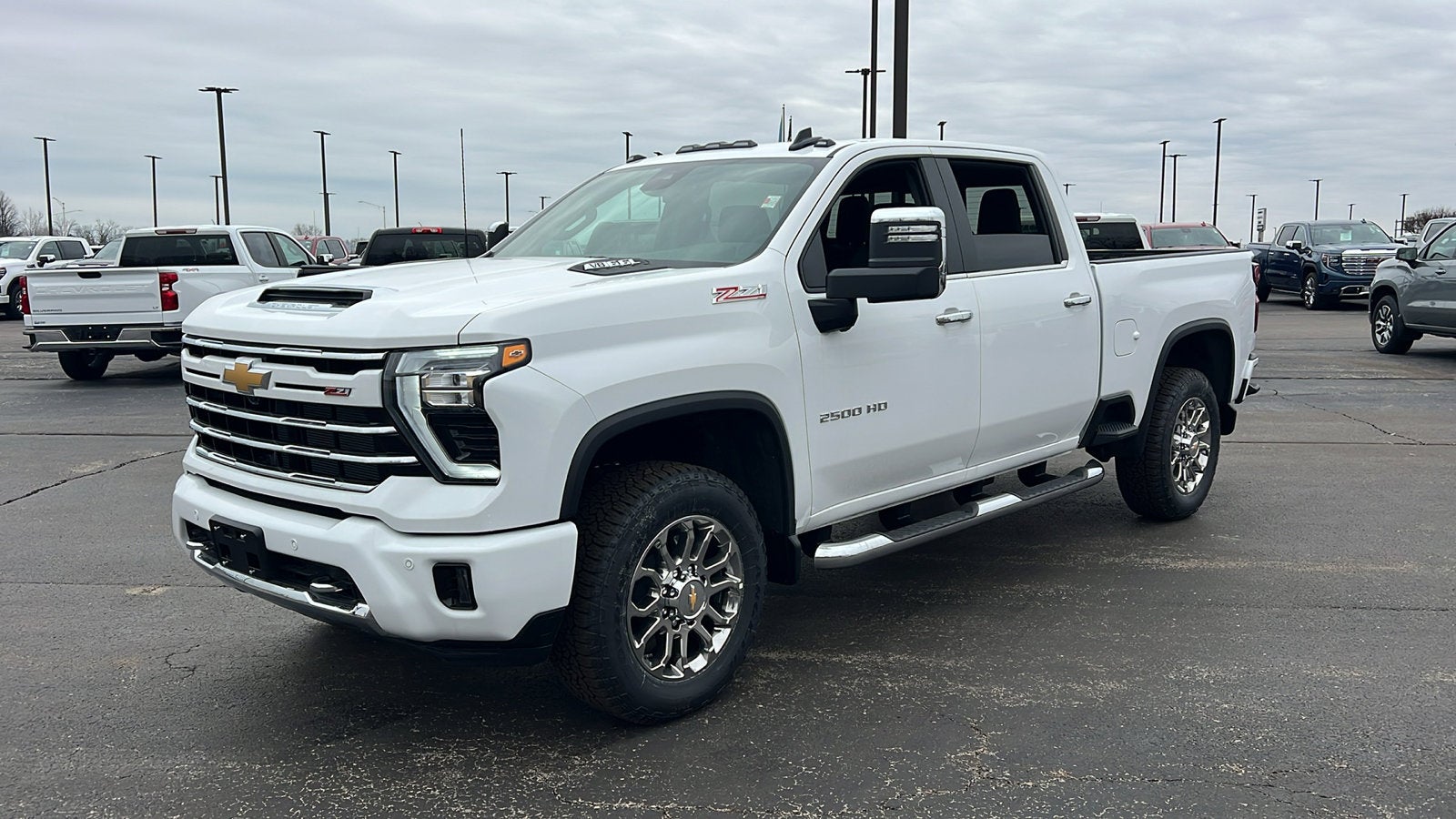 2026 Chevrolet Silverado 2500 HD LT
