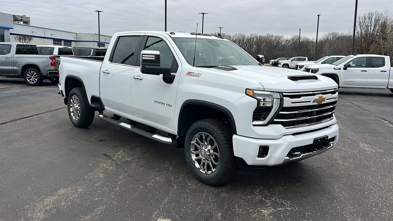 2026 Chevrolet Silverado 2500 HD LT