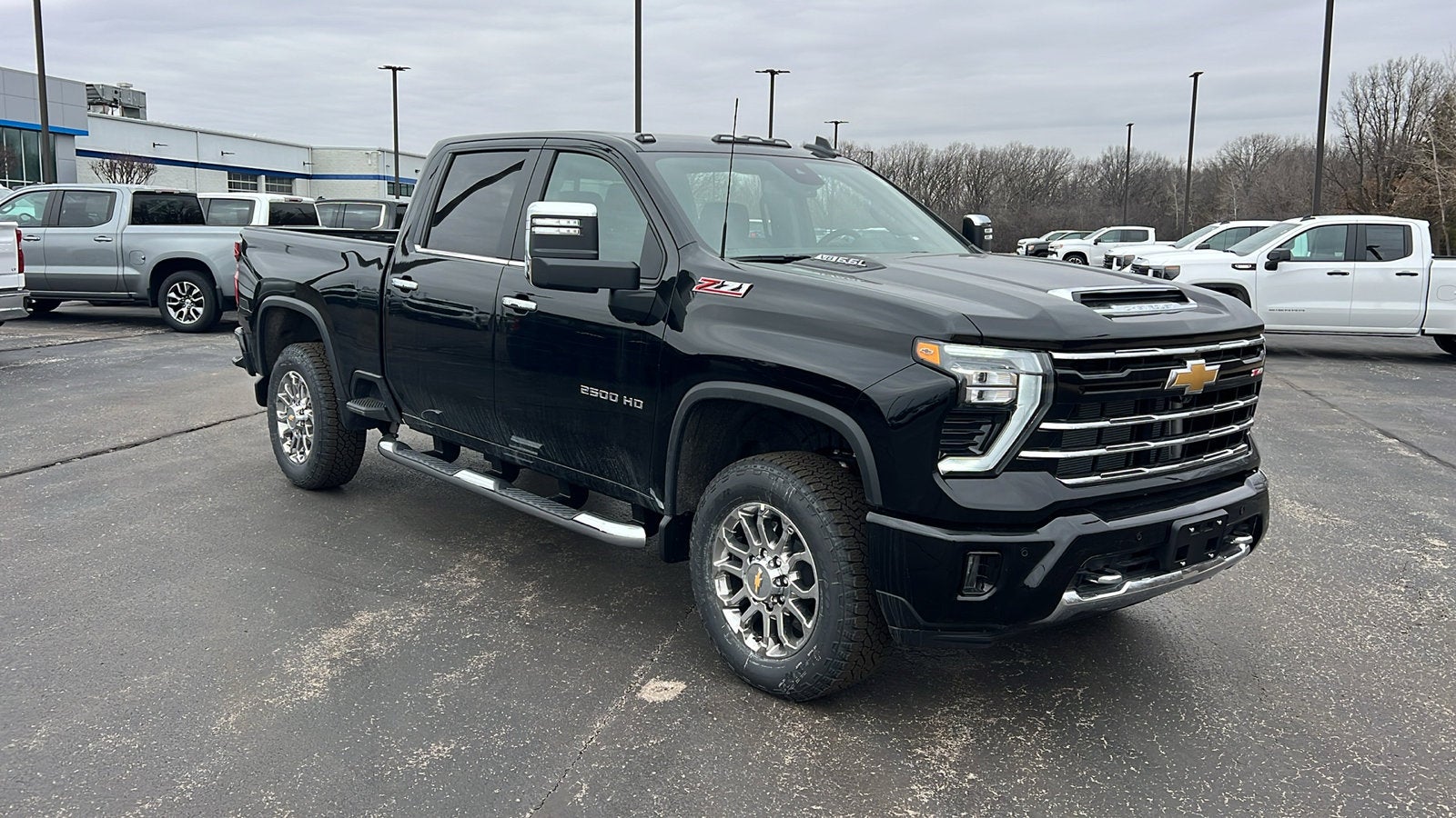 2026 Chevrolet Silverado 2500 HD LT