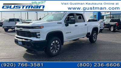 2024 Chevrolet Silverado 2500 HD Custom