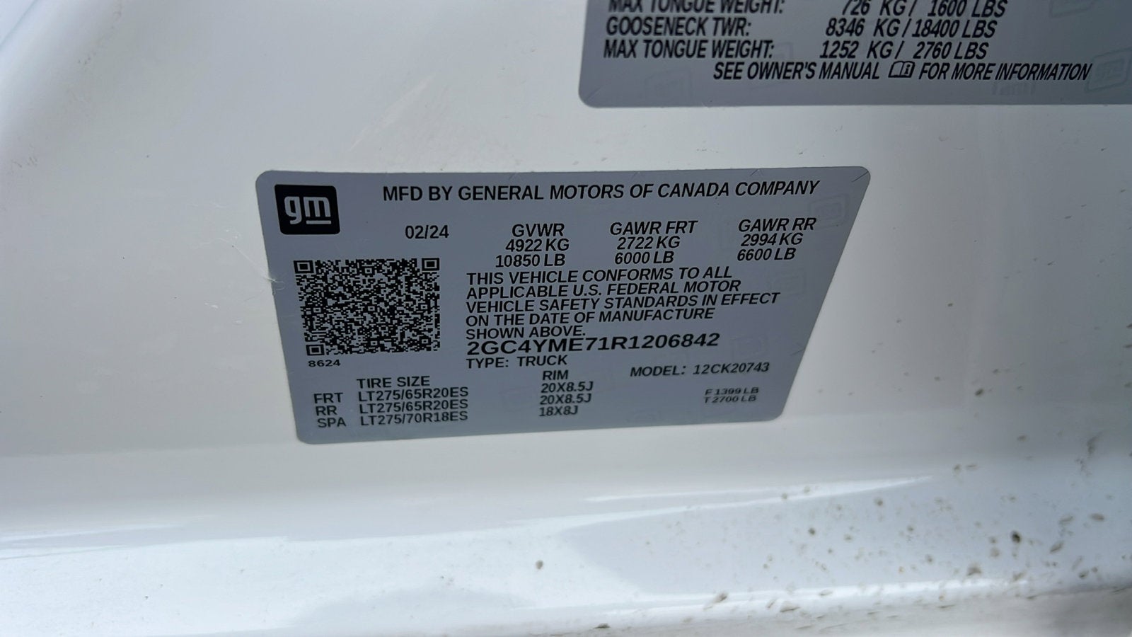 2024 Chevrolet Silverado 2500 HD Custom