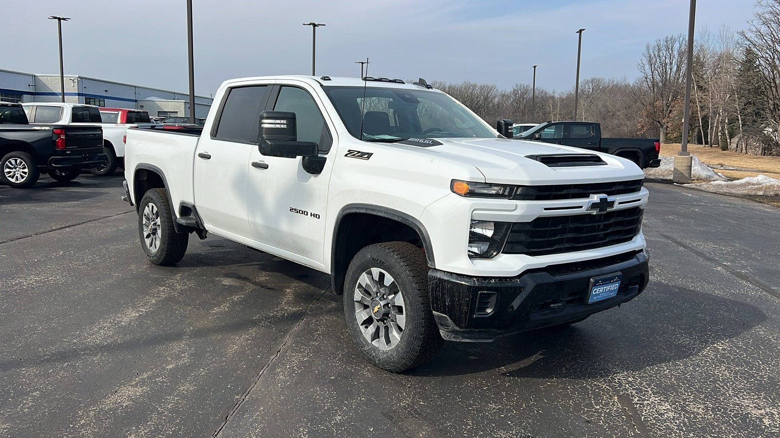 2024 Chevrolet Silverado 2500 HD Custom