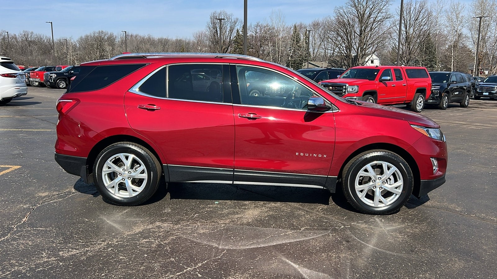 2018 Chevrolet Equinox Premier