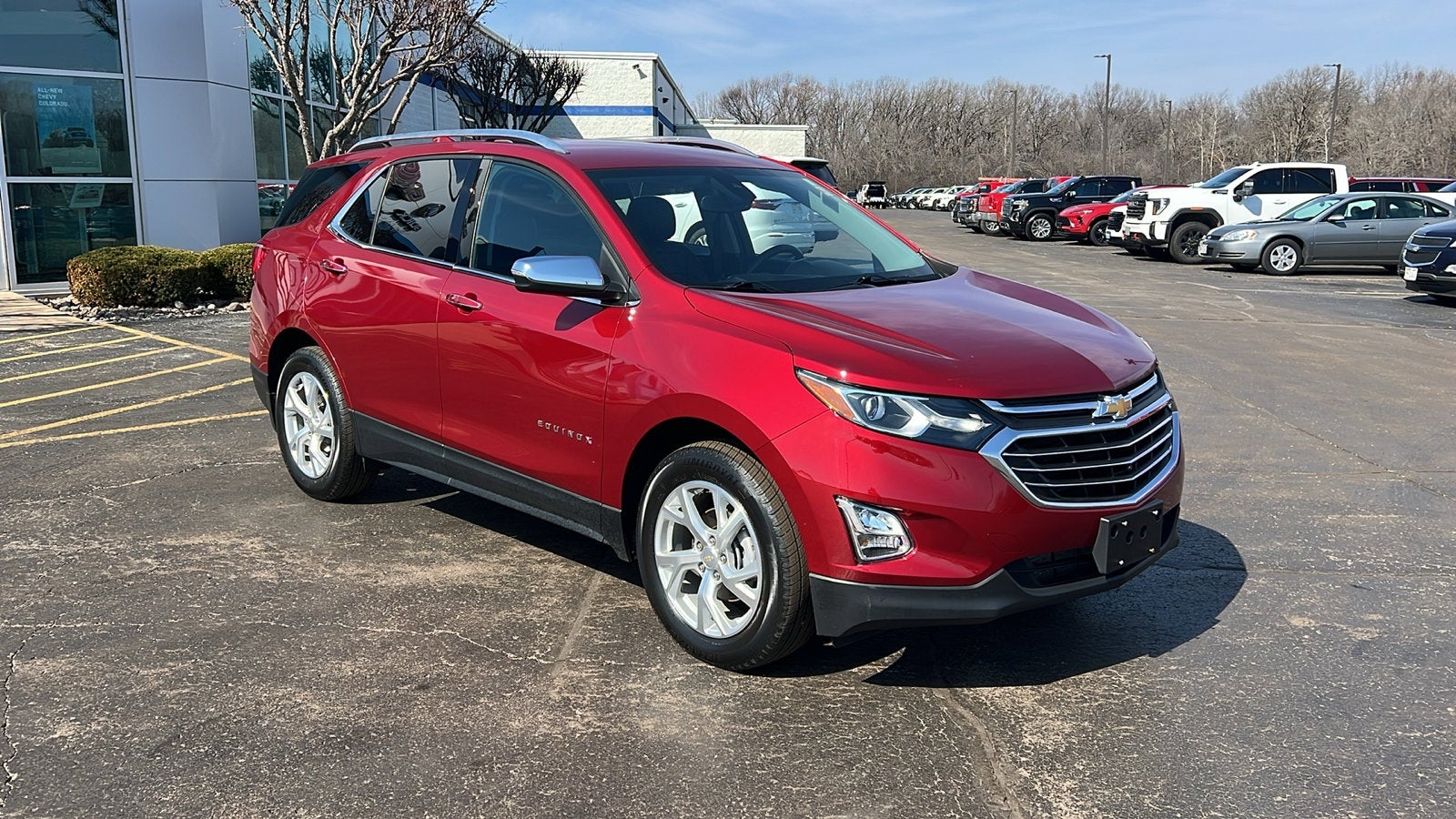 2018 Chevrolet Equinox Premier