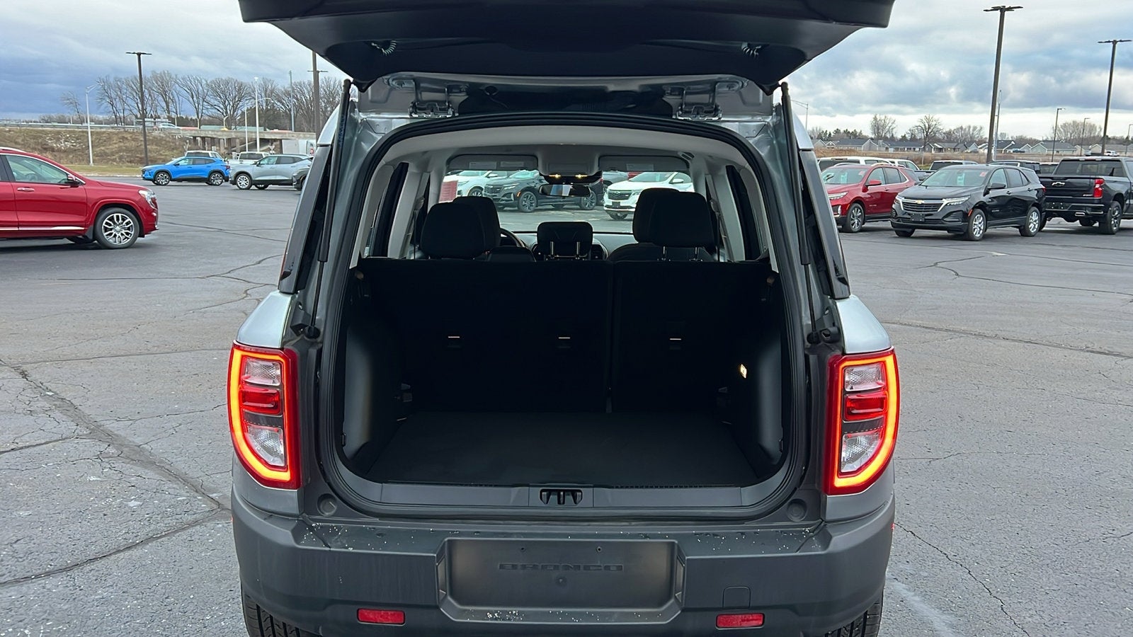 2022 Ford Bronco Sport Base