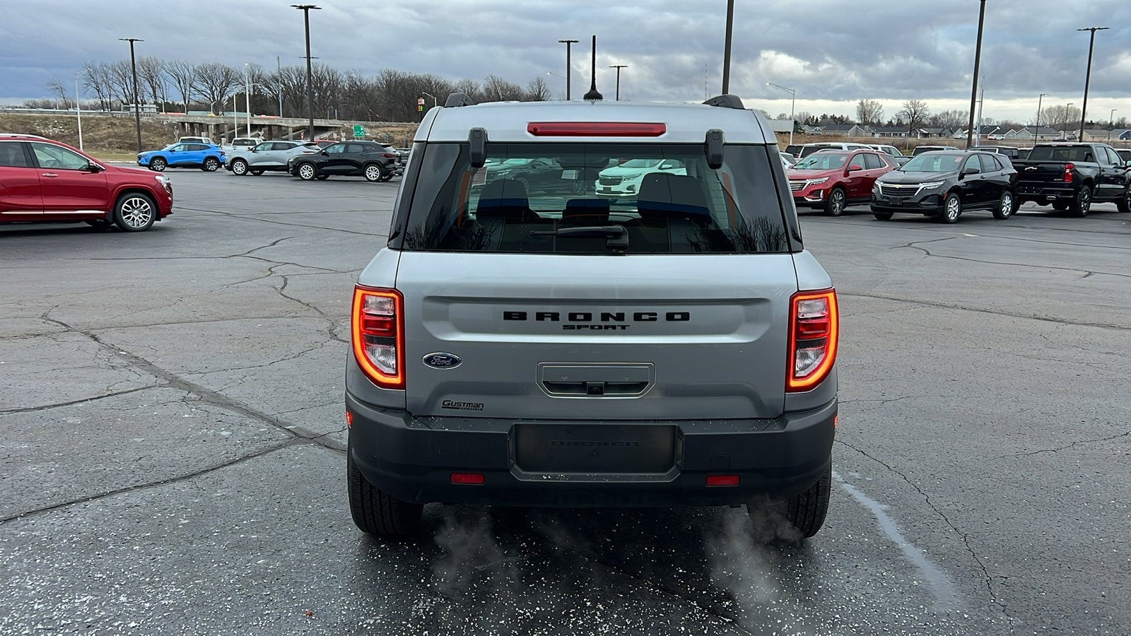 2022 Ford Bronco Sport Base