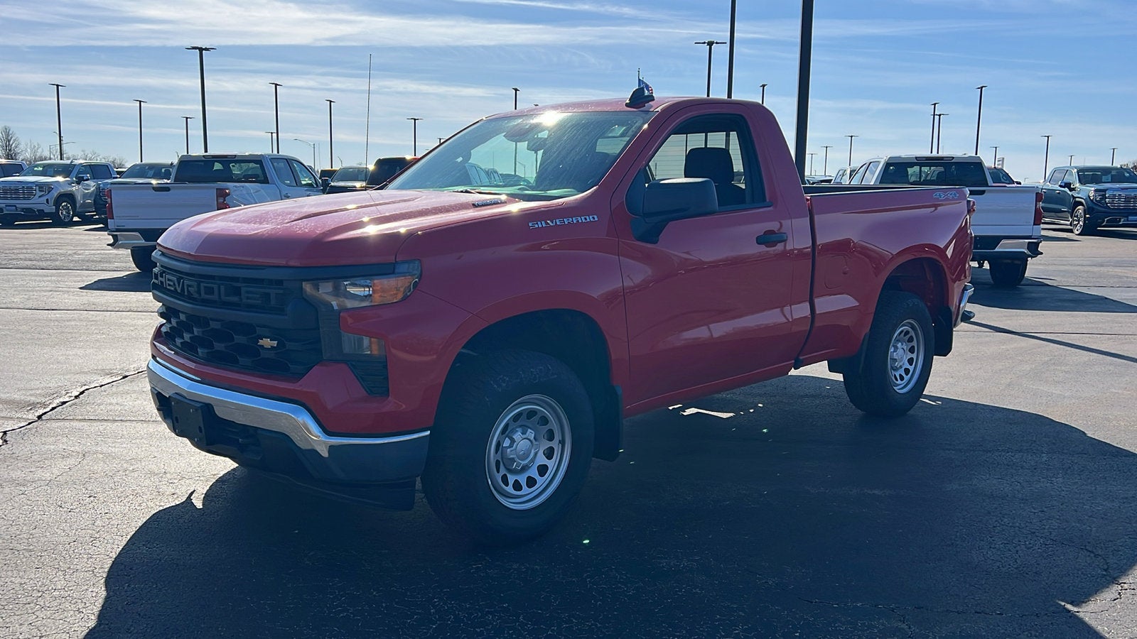 2026 Chevrolet Silverado 1500 WT