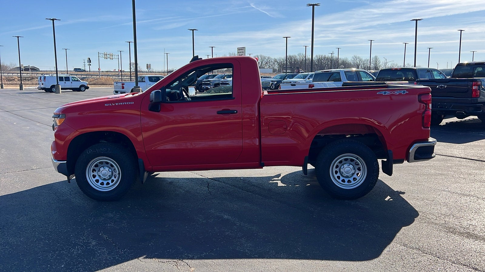 2026 Chevrolet Silverado 1500 WT