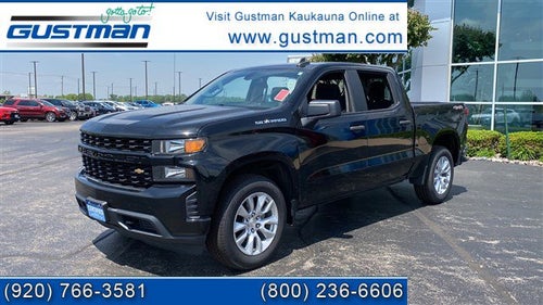 2020 Chevrolet Silverado 1500 Custom