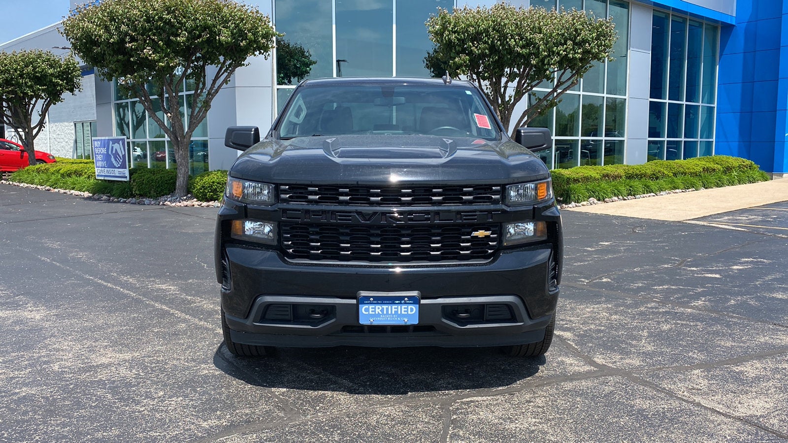 2020 Chevrolet Silverado 1500 Custom
