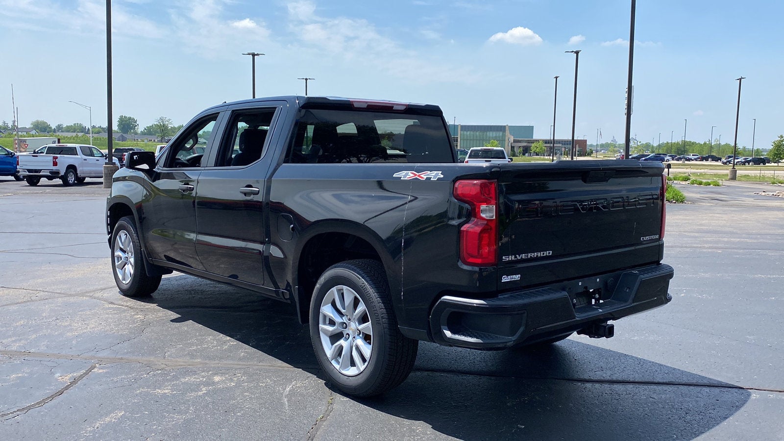 2020 Chevrolet Silverado 1500 Custom