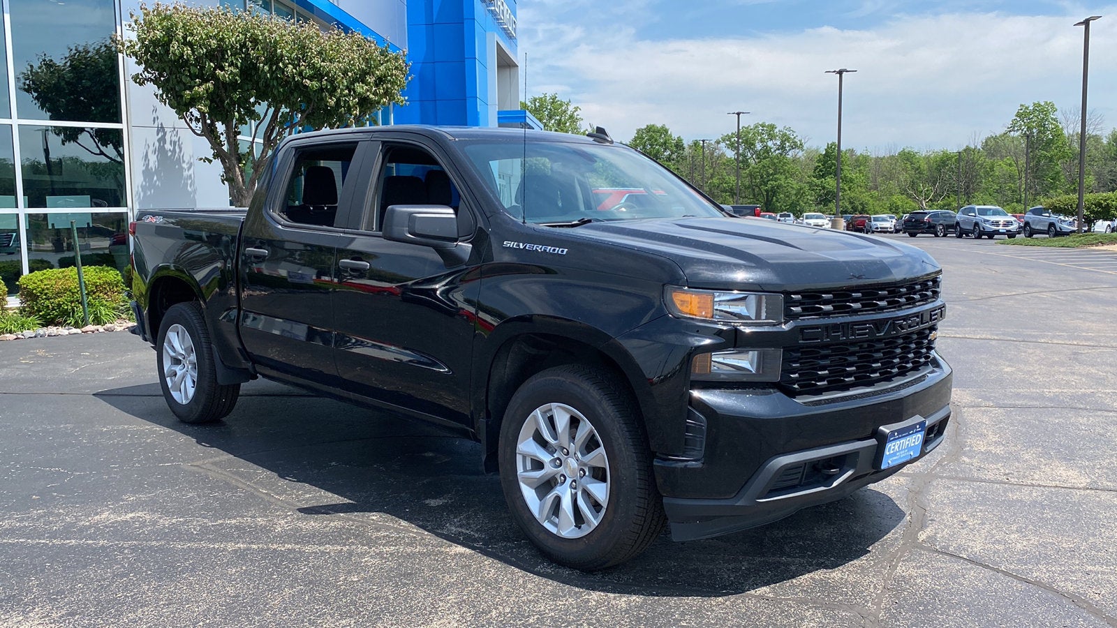 2020 Chevrolet Silverado 1500 Custom