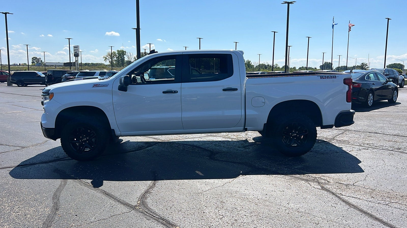2024 Chevrolet Silverado 1500 LT Trail Boss