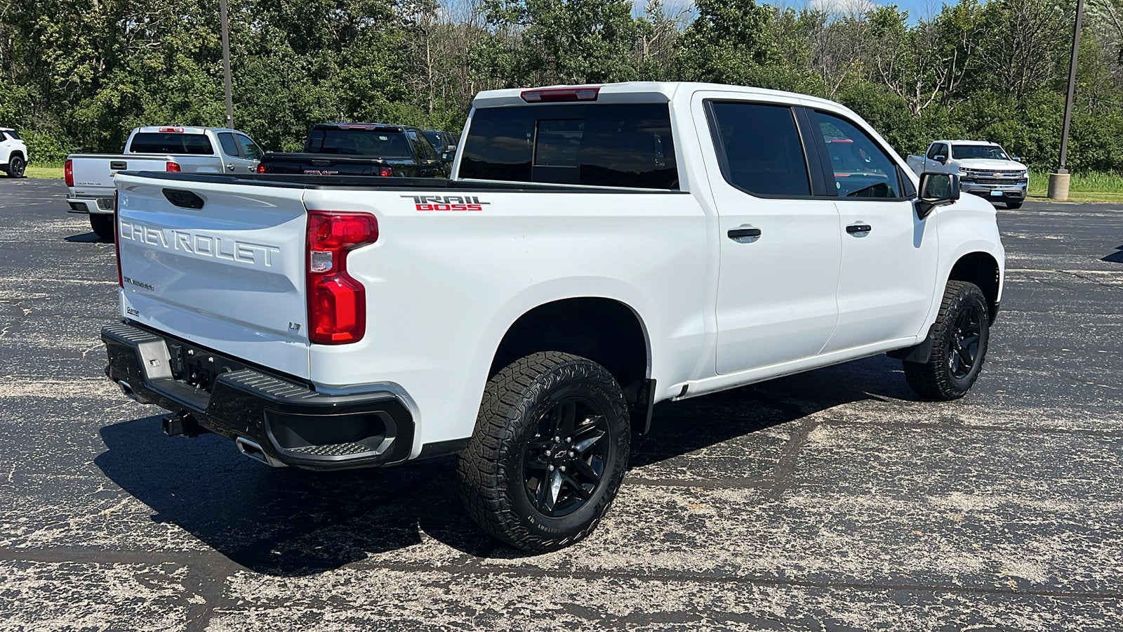 2024 Chevrolet Silverado 1500 LT Trail Boss