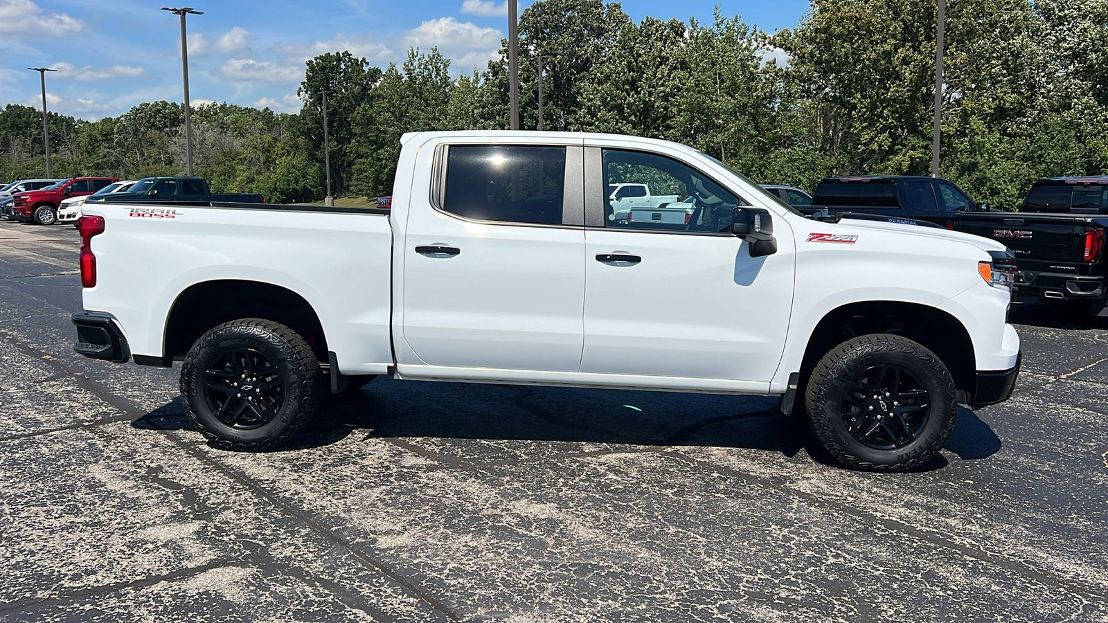 2024 Chevrolet Silverado 1500 LT Trail Boss