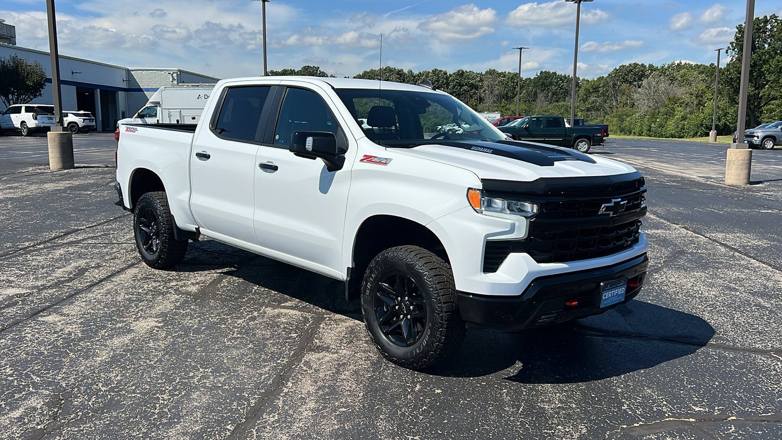 2024 Chevrolet Silverado 1500 LT Trail Boss
