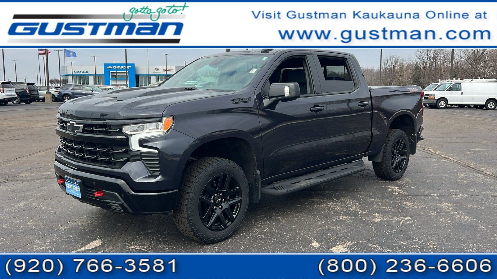 2024 Chevrolet Silverado 1500 LT Trail Boss