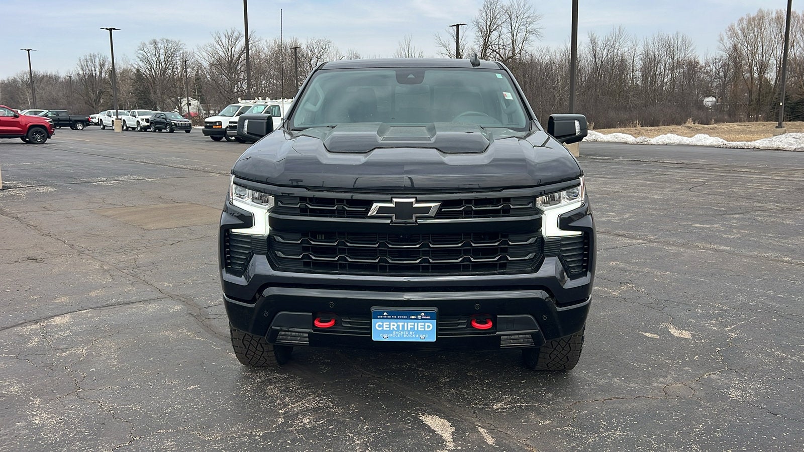 2024 Chevrolet Silverado 1500 LT Trail Boss
