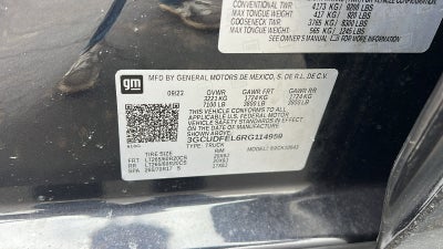 2024 Chevrolet Silverado 1500 LT Trail Boss