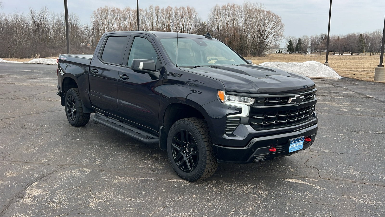 2024 Chevrolet Silverado 1500 LT Trail Boss