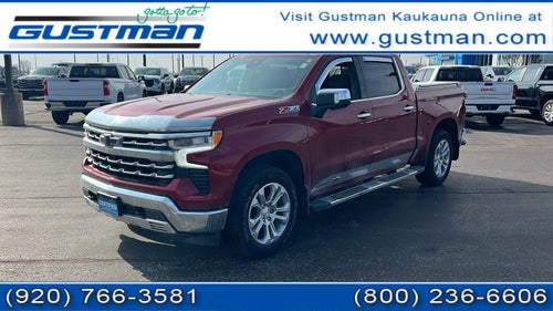 2022 Chevrolet Silverado 1500 LTZ