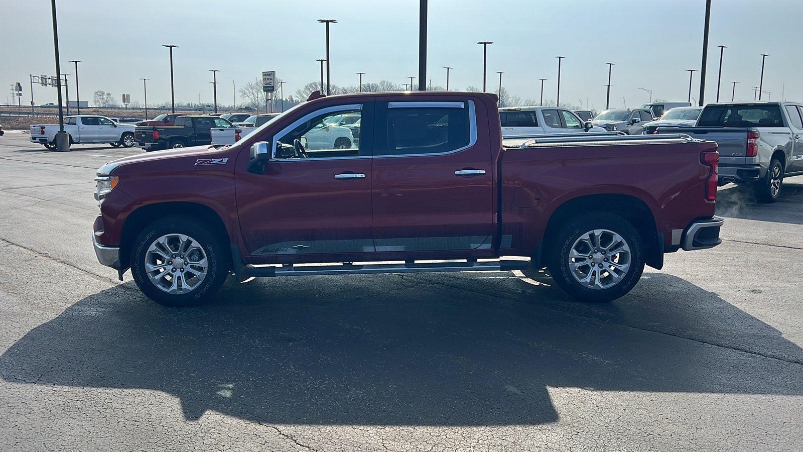 2022 Chevrolet Silverado 1500 LTZ