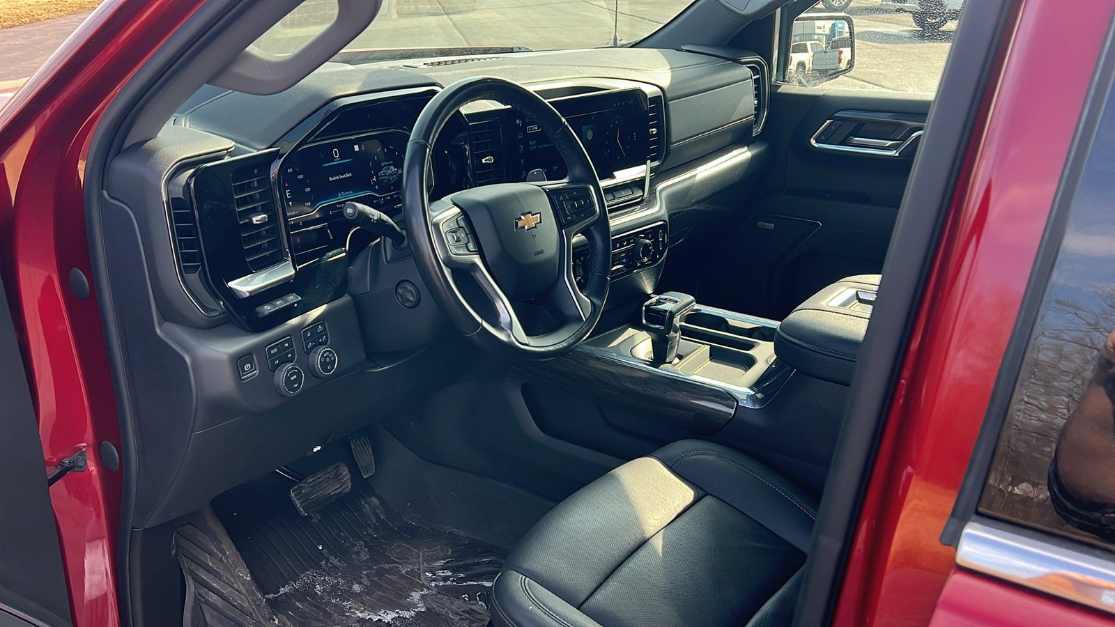 2022 Chevrolet Silverado 1500 LTZ