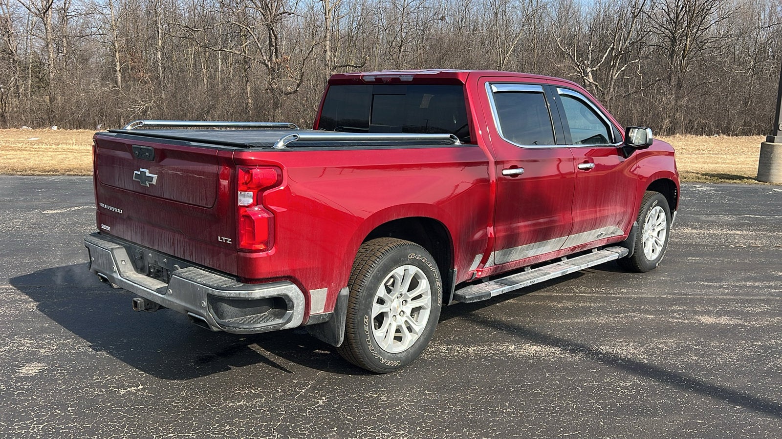2022 Chevrolet Silverado 1500 LTZ