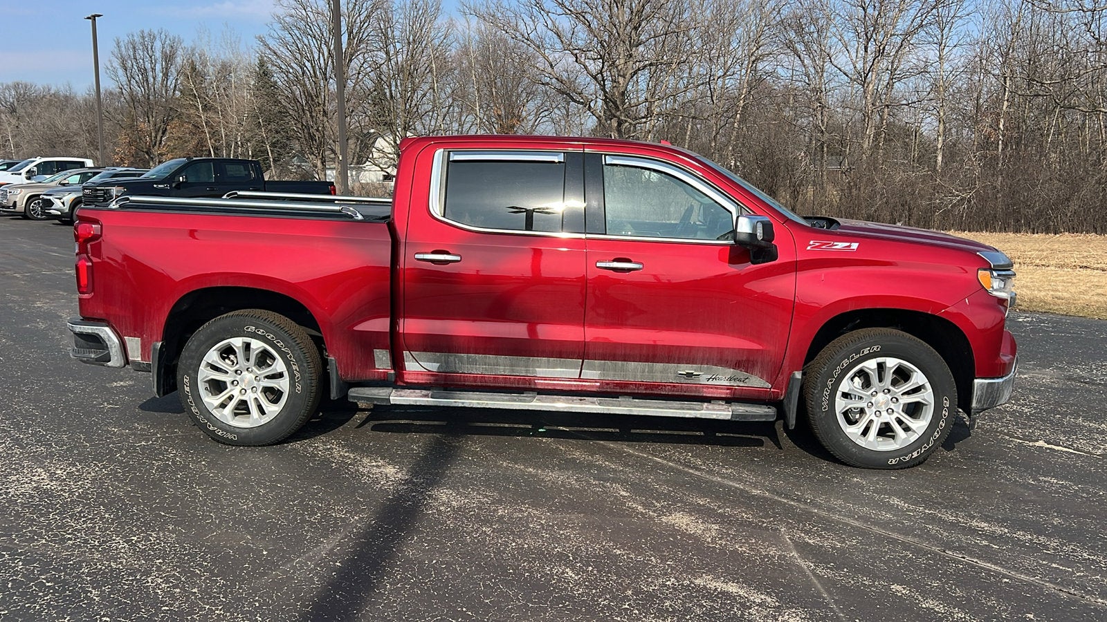 2022 Chevrolet Silverado 1500 LTZ