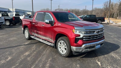 2022 Chevrolet Silverado 1500 LTZ
