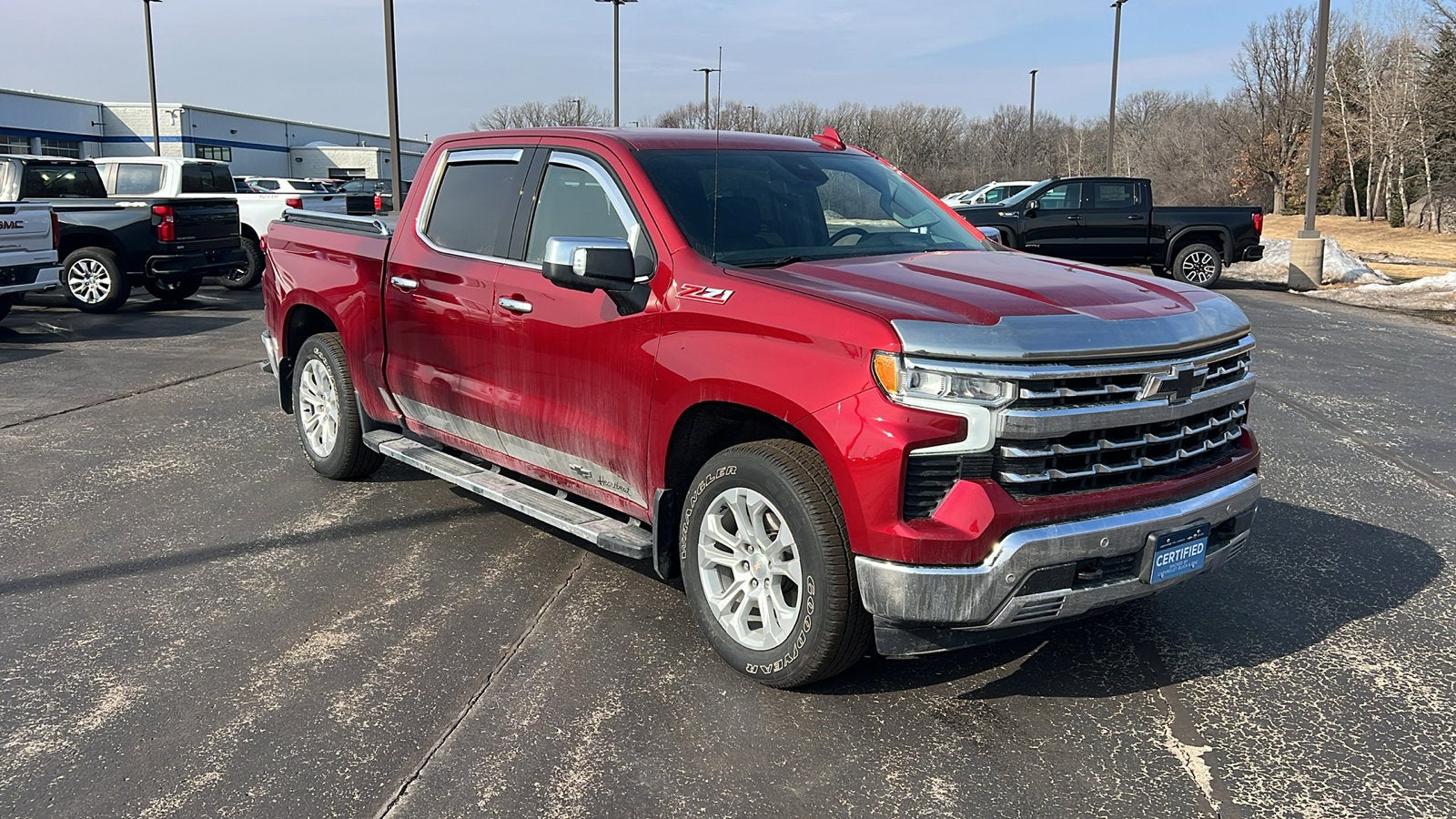 2022 Chevrolet Silverado 1500 LTZ
