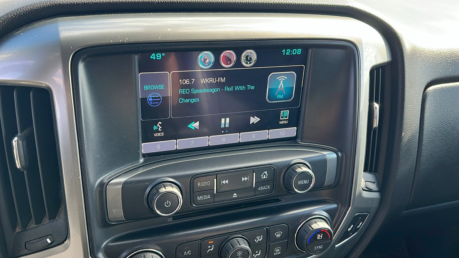 2015 Chevrolet Silverado 1500 LT