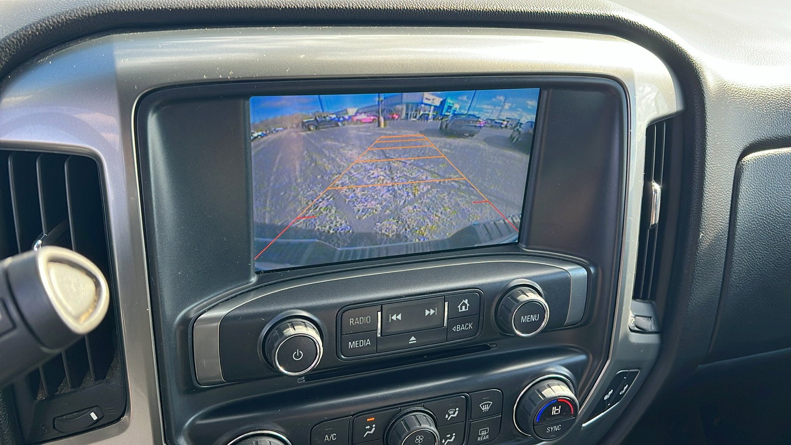 2015 Chevrolet Silverado 1500 LT