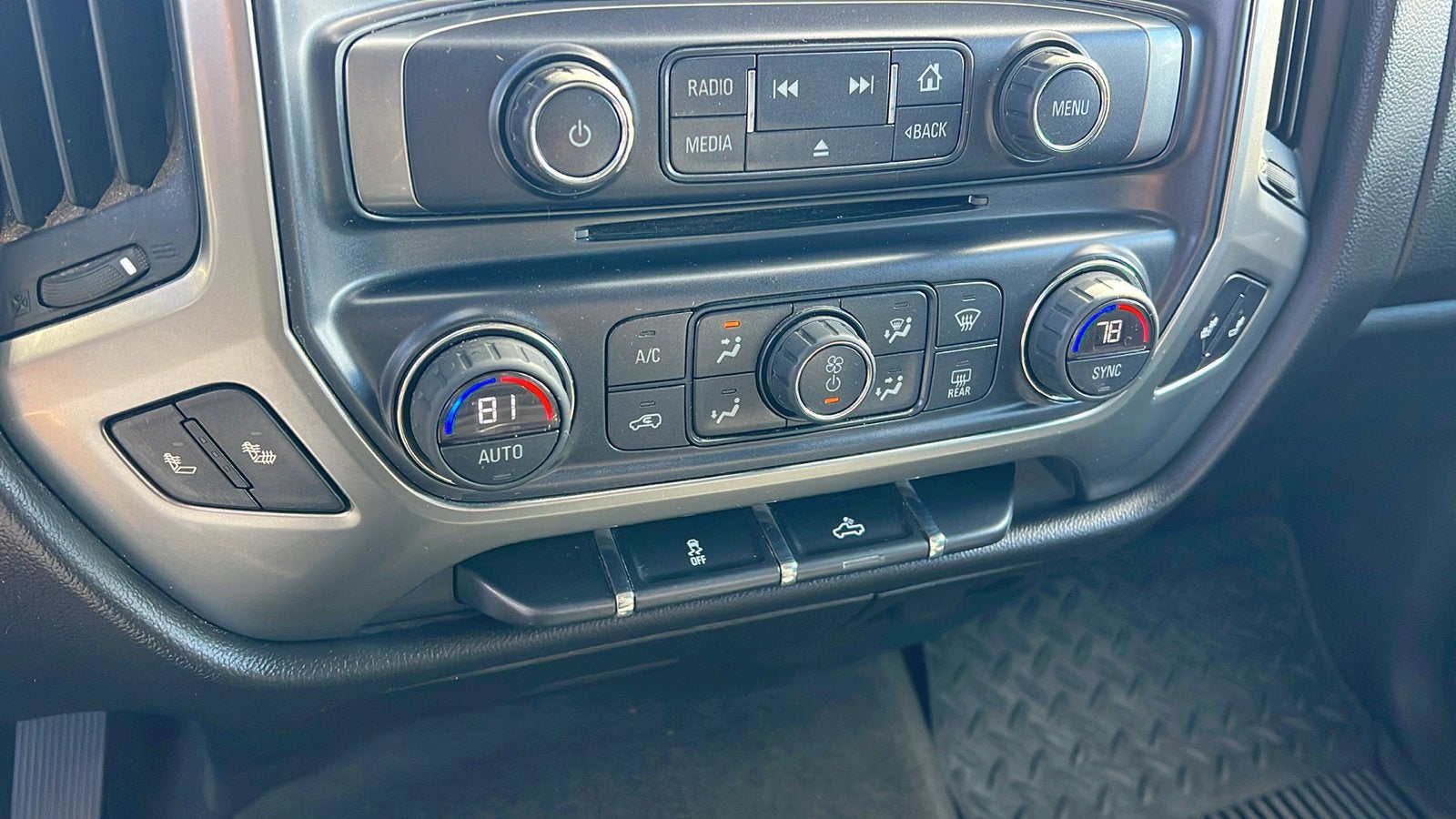 2015 Chevrolet Silverado 1500 LT