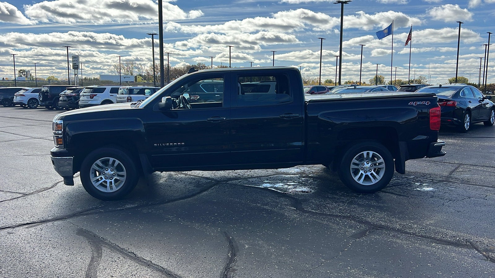 2015 Chevrolet Silverado 1500 LT