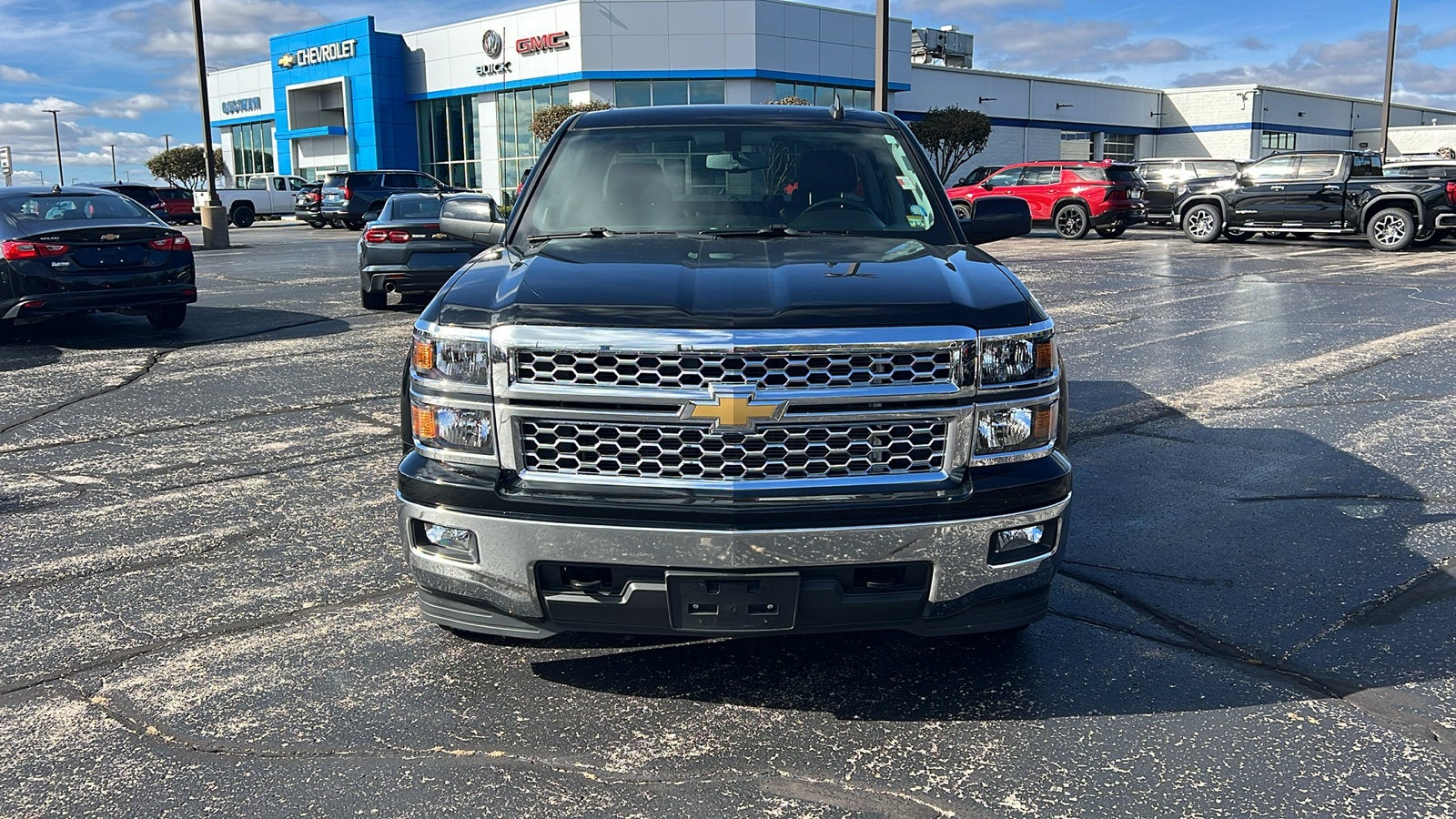 2015 Chevrolet Silverado 1500 LT