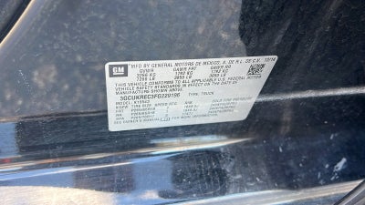 2015 Chevrolet Silverado 1500 LT