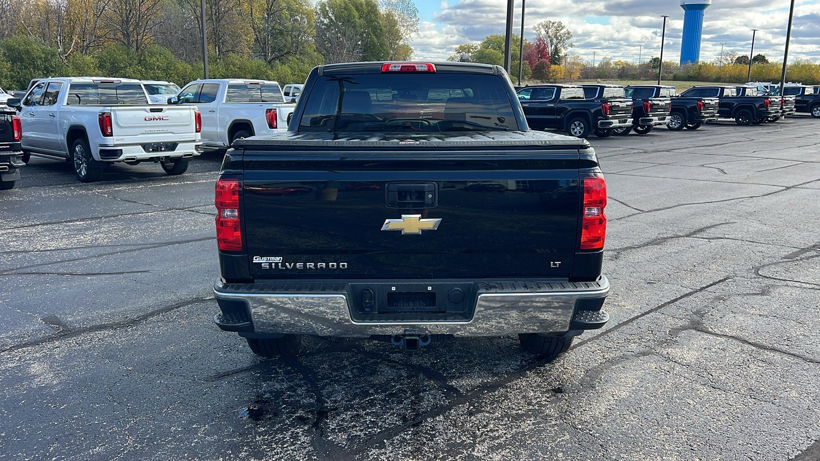 2015 Chevrolet Silverado 1500 LT