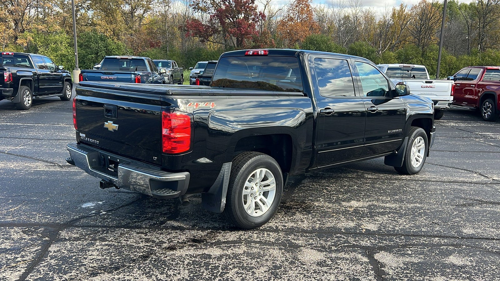 2015 Chevrolet Silverado 1500 LT