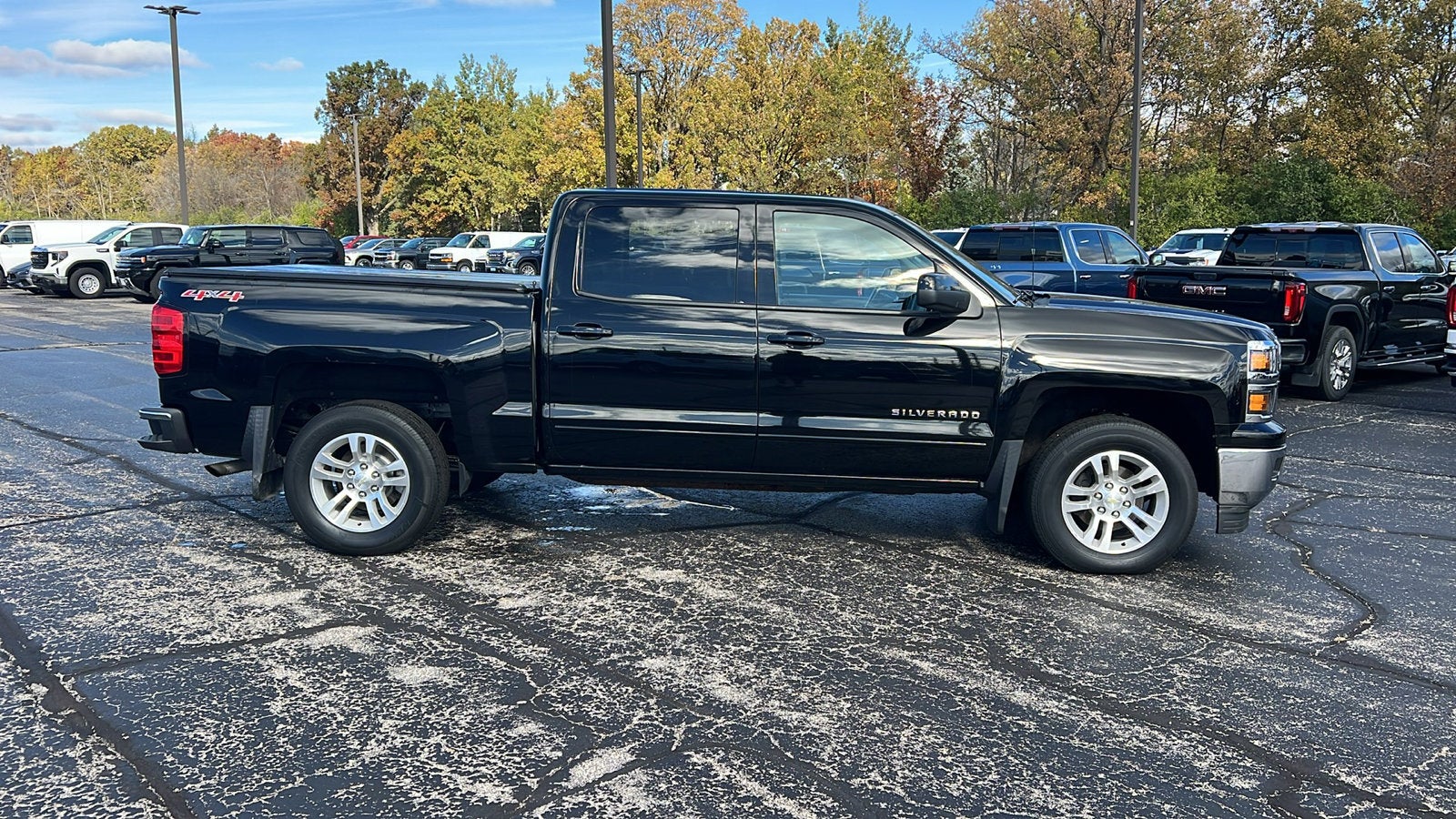 2015 Chevrolet Silverado 1500 LT
