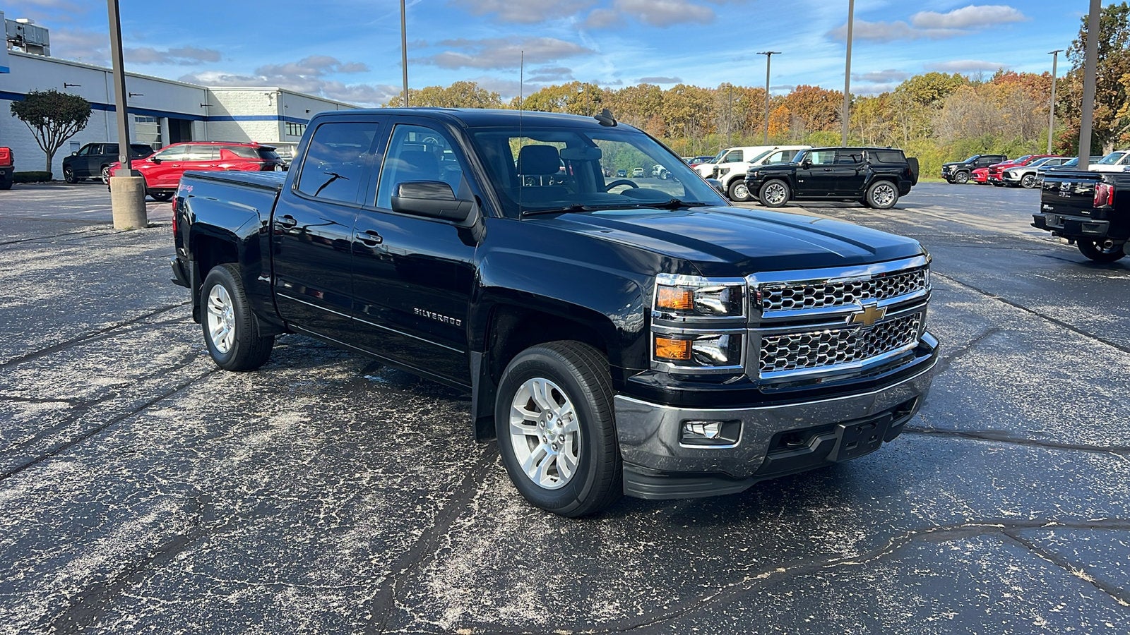 2015 Chevrolet Silverado 1500 LT