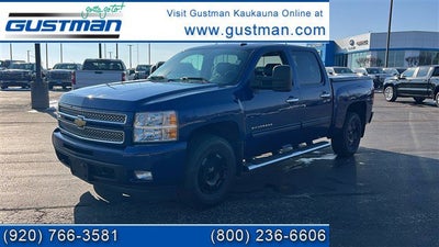 2013 Chevrolet Silverado 1500 LTZ