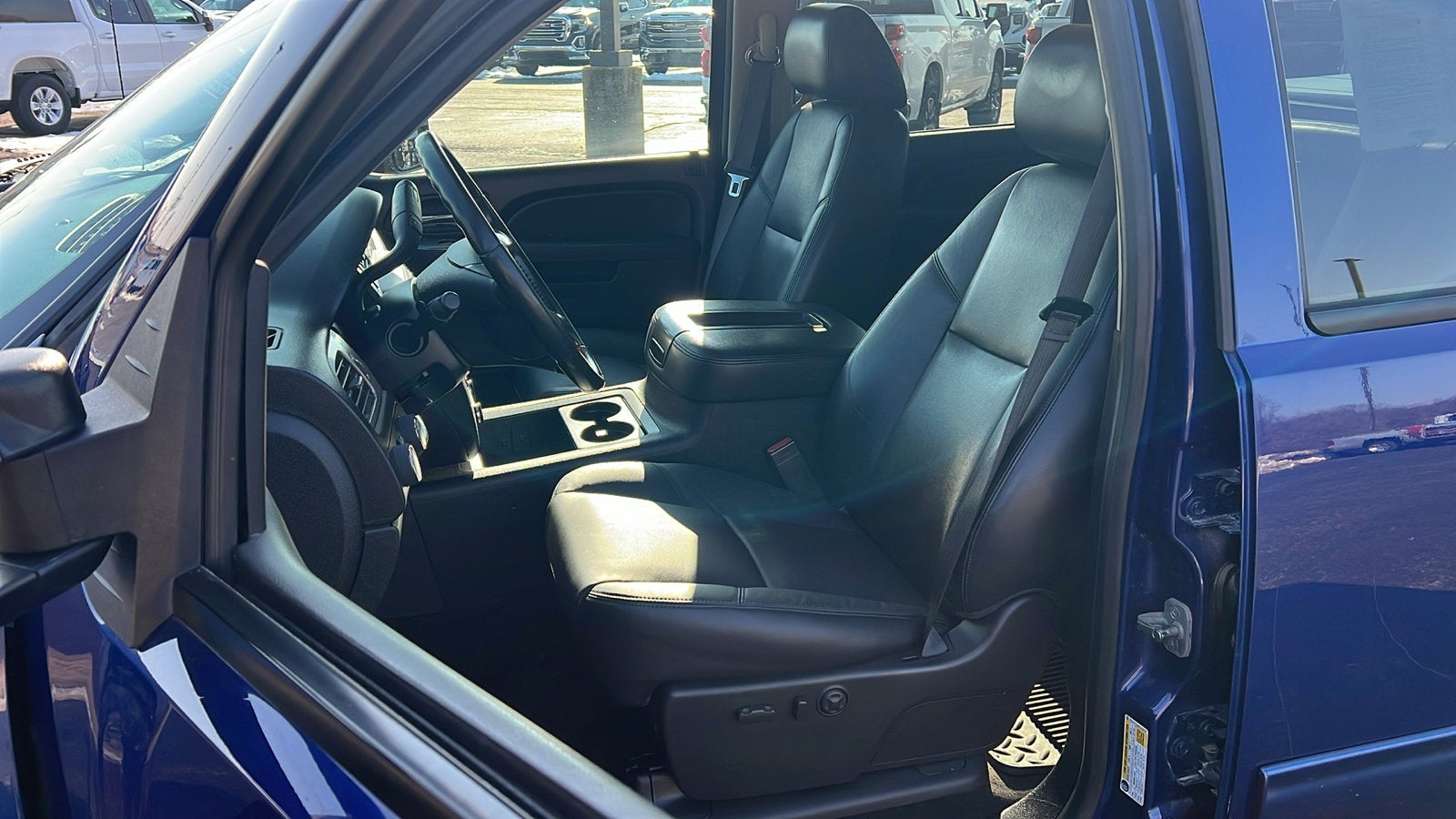 2013 Chevrolet Silverado 1500 LTZ