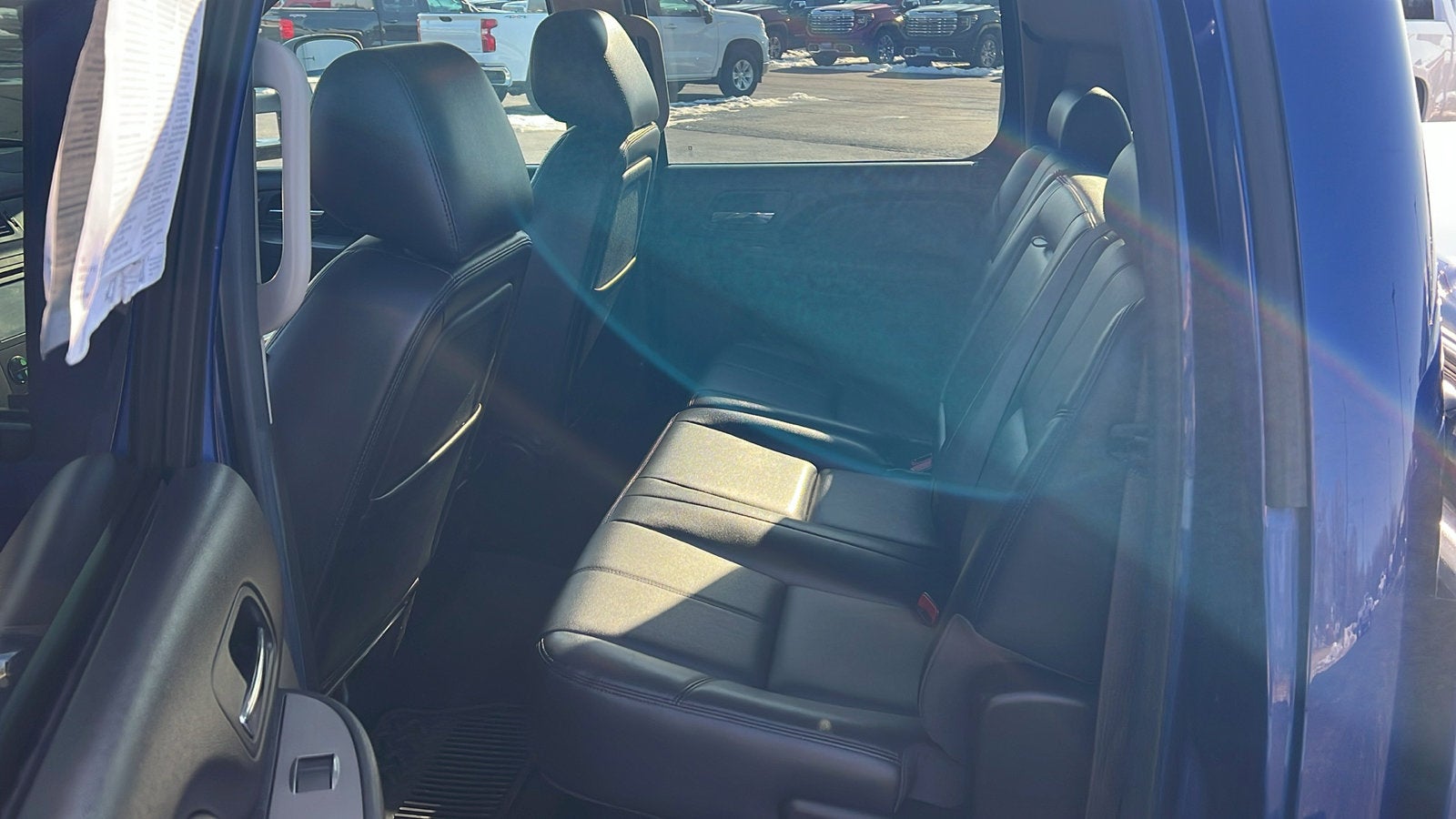 2013 Chevrolet Silverado 1500 LTZ