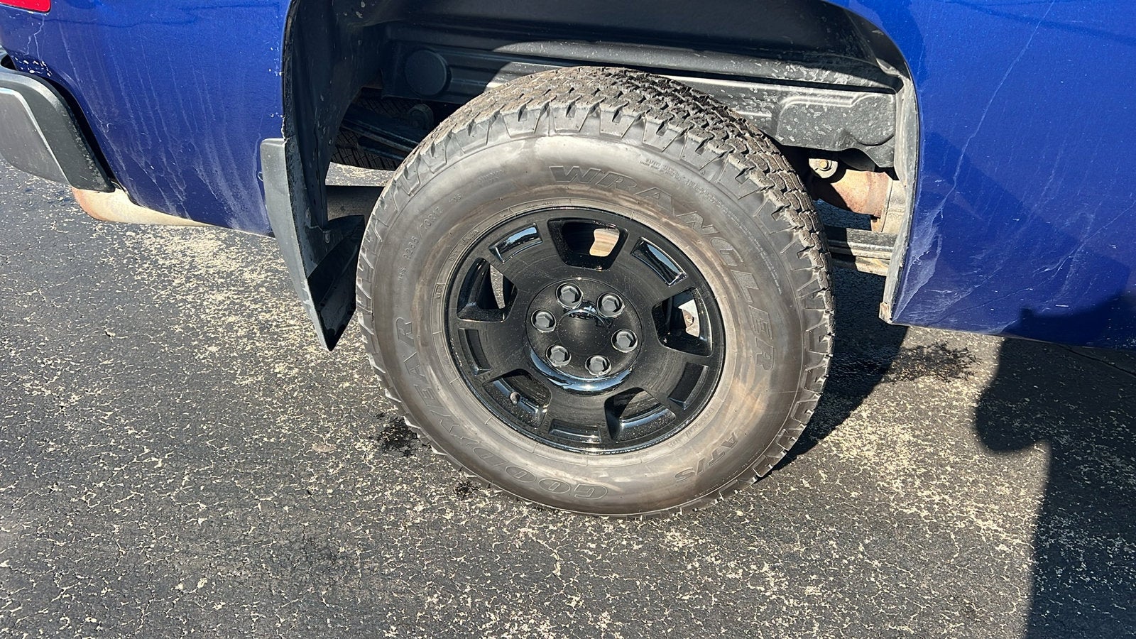 2013 Chevrolet Silverado 1500 LTZ