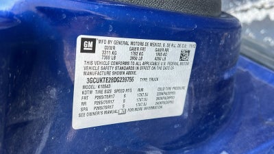 2013 Chevrolet Silverado 1500 LTZ