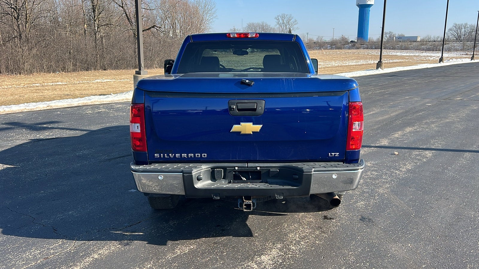 2013 Chevrolet Silverado 1500 LTZ