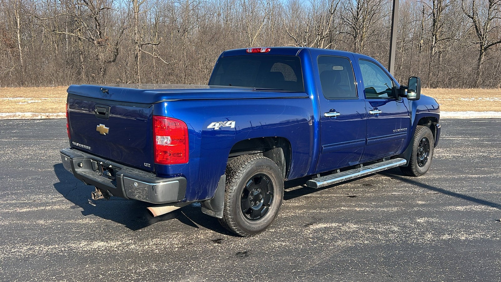 2013 Chevrolet Silverado 1500 LTZ